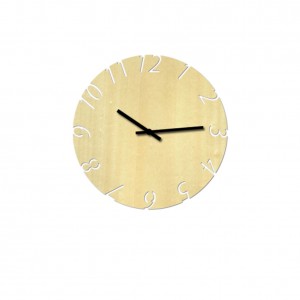 Sieninis laikrodis "Šviesusis stilius 9" (24 cm)