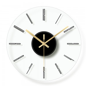 Sieninis laikrodis "Plokštelė 4" (30 cm)