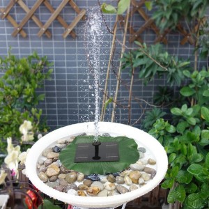Sodo fontanas "Lotosas 2"
