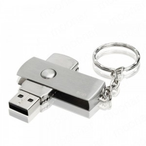 16 GB USB metalinis raktas