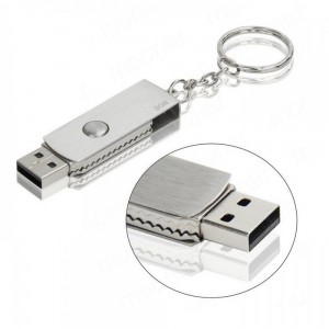 16 GB USB metalinis raktas