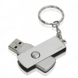 16 GB USB metalinis raktas