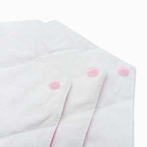 Daugkartinio naudojimo higieniniai įklotai "Panty Liner Cotton 2"