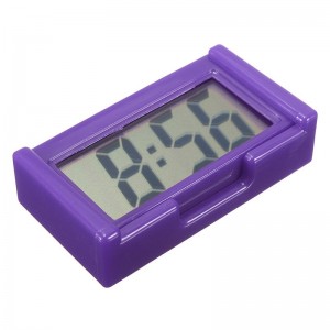 Laikrodis automobiliui "Violetinis stilius 4"