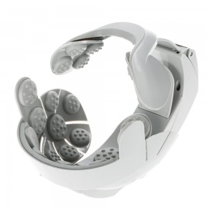 Elektroninis galvos masažuoklis "Ramybės oazė" (antistresinis, akupunktūrinis, vibruojantis)