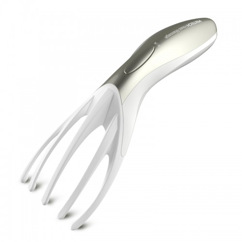 Elektroninis galvos masažuoklis "Aštuonkojis" (antistresinis, akupunktūrinis, vibruojantis)