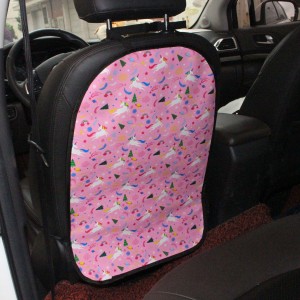 Automobilio sėdynės apsauga vaikui "Patogiau 5"