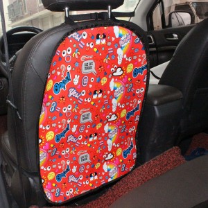 Automobilio sėdynės apsauga vaikui "Patogiau 6"