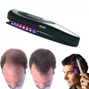 Elektroninės plaukų priežiūros šukos "Žavus pasikeitimas 2" (šepečiai ir manikiūro rinkinys)