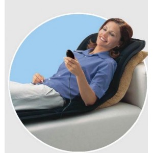 Elektroninė masažinė vibruojanti pagalvėlė "Nuostabus poilsis" (šildanti, infraraudonujų spindulių)