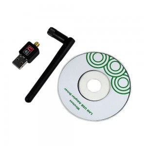 Mini 150 Mbps USB WiFi Wireless LAN 802.11 n/g/b