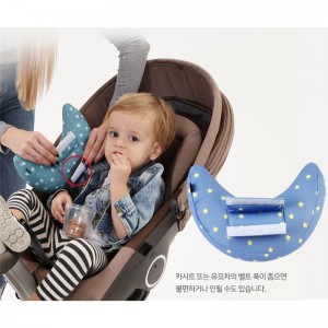 Saugos diržo pagalvėlė "Nakties rykliukas"