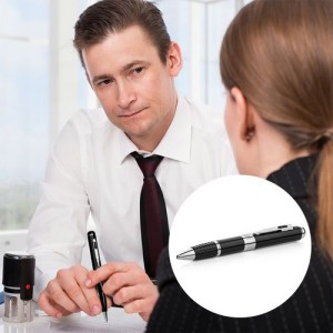 Slapta kamera - rašiklis "Šnipas 4"