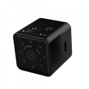 Mini kamera "Budrusis seklys 4" (1080P, naktinio matymo)