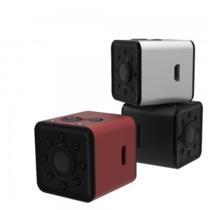 Mini kamera "Budrusis seklys 5" (1080P, naktinio matymo)