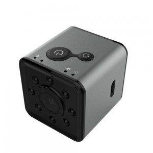 Mini kamera "Budrusis seklys 5" (1080P, naktinio matymo)