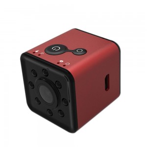 Mini kamera "Budrusis seklys 6" (1080P, naktinio matymo)