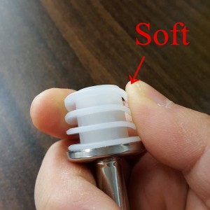 Universalus butelio kamštelis "Aukščiausia klasė 5"