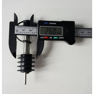 Universalus plieninis kamštis "Aukščiausia klasė 4"