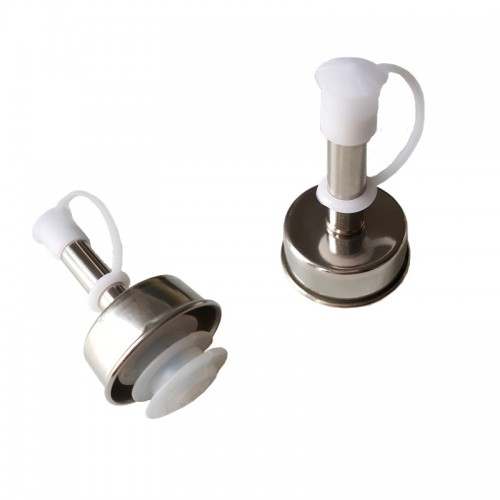 Universalus plieninis kamštis "Aukščiausia klasė 6"