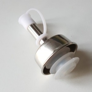 Universalus plieninis kamštis "Aukščiausia klasė 6"