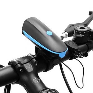Įkraunamas aukštos kokybės dviračio prožektorius "Tebūnie šviesa" (labai šviesus: 250LM, pakraunamas, patogus, nedidelis)