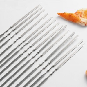 Plieniniai iešmai griliui "Patogiau nebūna"