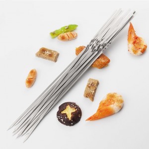 Plieniniai iešmai griliui "Patogiau nebūna"