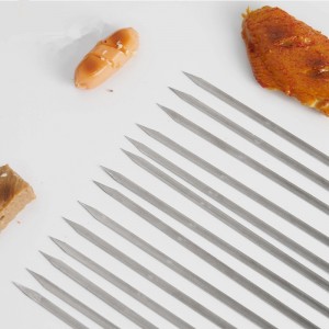 Plieniniai iešmai griliui "Patogiau nebūna"