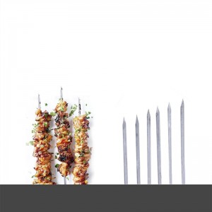 Plieniniai iešmai griliui "Patogiau nebūna"