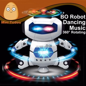 Elektronis šokantis robotas "Robotas šokėjas" (vaiko lavinimas, aukštos kokybės, išmanusis)