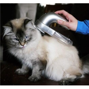 Elektroninis siurblys kailio valytuvas "Katinas švaruolis" (aukštos kokybės, katinams, šunims ir kitiems kailiniams gyvūnams)