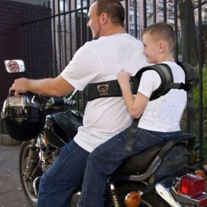 Saugos diržas vaikui "Meškiukas" (motociklui, motoroleriui)