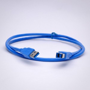 USB 3.0 A Male į Micro USB B Male spausdintuvo kabelis