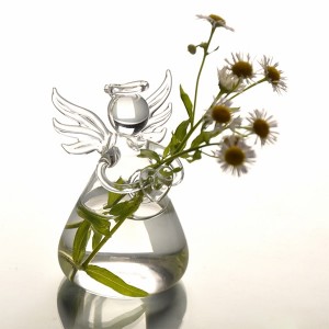 Stiklinė vaza "Angelas 2"
