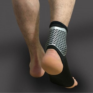 Pėdos apsauga sportavimui "Pro Guard 2" (reguliuojamas, elastinis)