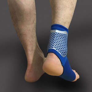 Pėdos apsauga sportavimui "Pro Guard 4" (reguliuojamas, elastinis)