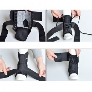 Pėdos apsauga sportavimui "Light Guard"