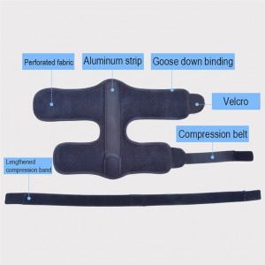 Pėdos apsauga sportavimui "Best Sport Extended"