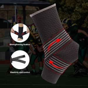 Pėdos apsauga sportavimui "Aukščiausia klasė"