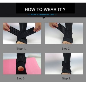 Pėdos apsauga sportavimui "Aukščiausia klasė"