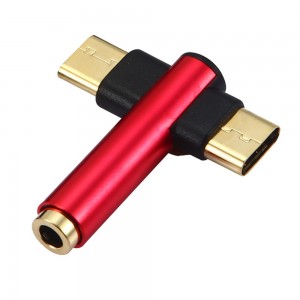 Type-C jungties keitiklis "Minima Pro Extended 2" (AUX, USB)