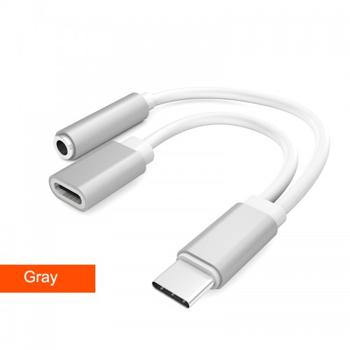 Type-C jungties keitiklis "High-end 4" (3.5 mm)