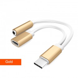 Type-C jungties keitiklis "High-end 6" (3.5 mm)