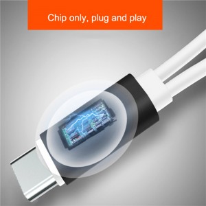 Type-C jungties keitiklis "High-end 3" (3.5 mm)