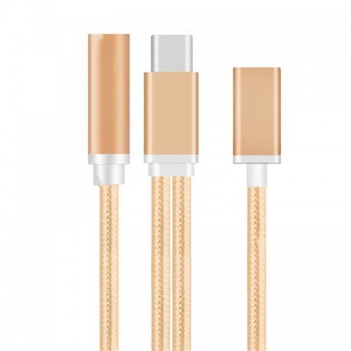 Type-C jungties keitiklis "Puikus pasirinkimas 9" (3.5 mm)