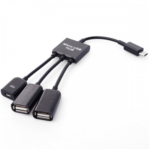 Dual Micro USB Host Hub