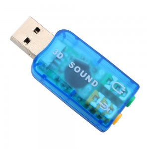 USB Garso plokštė "Geras garsas"