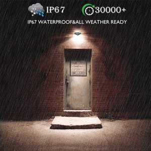 Saulės energija įkraunamas šviestuvas "Modernioji elegancija 3"