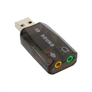USB Garso plokštė "Geras garsas"